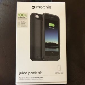 Mophie “juice pack air” for iPhone 6 & 6s